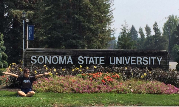 Sonoma State University（ソノマ州立大学）で海外研修中！